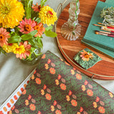 Zinnia Gift Wrap Sheet-Double Sided