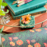 Zinnia Gift Wrap Sheet-Double Sided