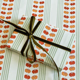 Zinnia Gift Wrap Sheet-Double Sided