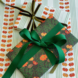 Zinnia Gift Wrap Sheet-Double Sided