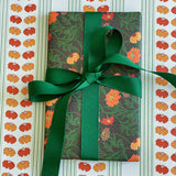 Zinnia Gift Wrap Sheet-Double Sided