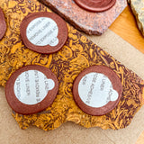 Wildflower Sprig Wax Seals – Rose