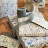 Cornflower Meadows Gift Wrap Sheet-Double Sided