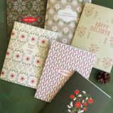 Berry Sprig A2 Greeting Card