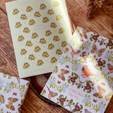 Buttercup Bunches A2 Greeting Card