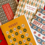 Harlequin A2 Greeting Card