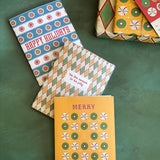 Harlequin A2 Greeting Card