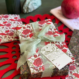 Flowerflakes Gift Wrap Sheet-Double Sided