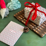 Cocoa Berry Gift Wrap Sheet-Double Sided