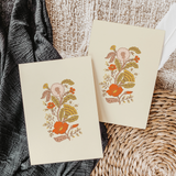 Dandelion Poppy Art Print – 5” x 7”