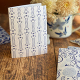 Ginger Columns A2 Greeting Card