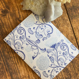 Ginger Ice A2 Greeting Card