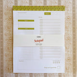 Good Day Planner 8.5 x11 Notepad