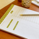 Good Day Planner 8.5 x11 Notepad