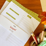 Good Day Planner 8.5 x11 Notepad