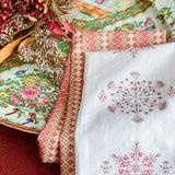 Flowerflakes Tea Towel