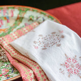 Flowerflakes Tea Towel