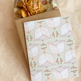 La Vie en Rose (crème) A2 Greeting Card