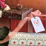 Yulefleurs Gift Wrap Sheet-Double Sided