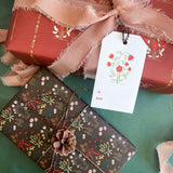 Yulefleurs Gift Wrap Sheet-Double Sided
