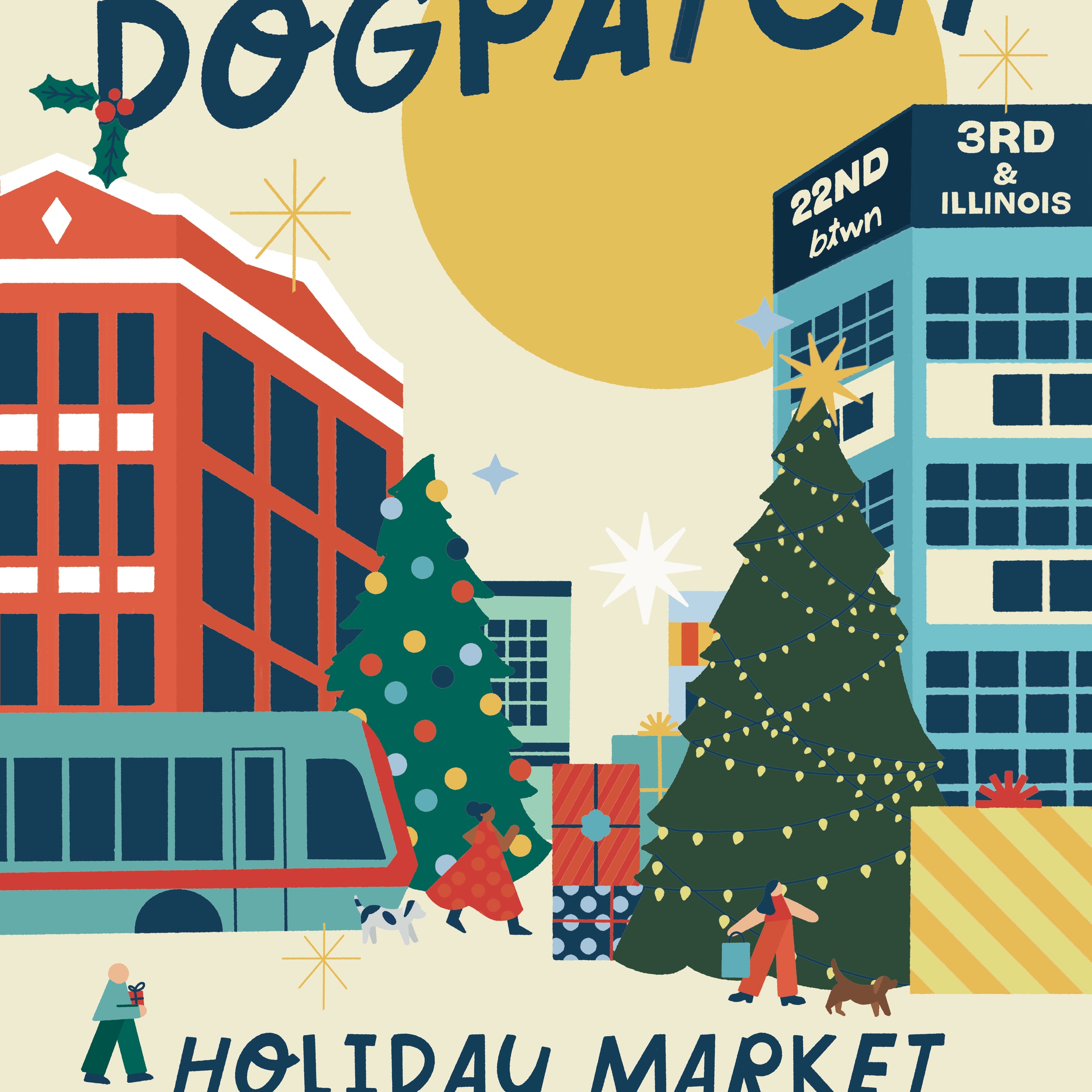 Dogpatch Holiday Market 12/6/25