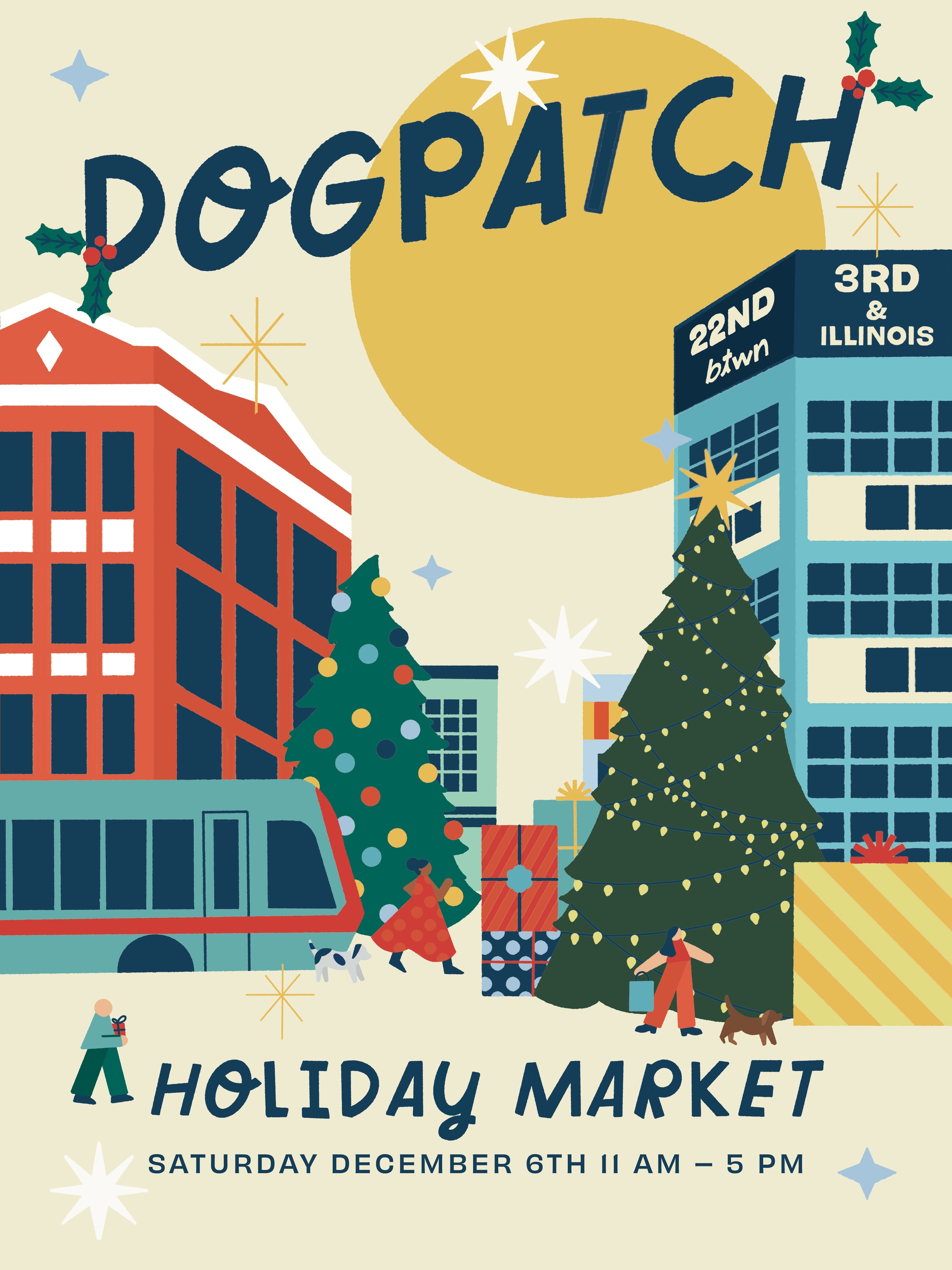 Dogpatch Holiday Market 12/6/25