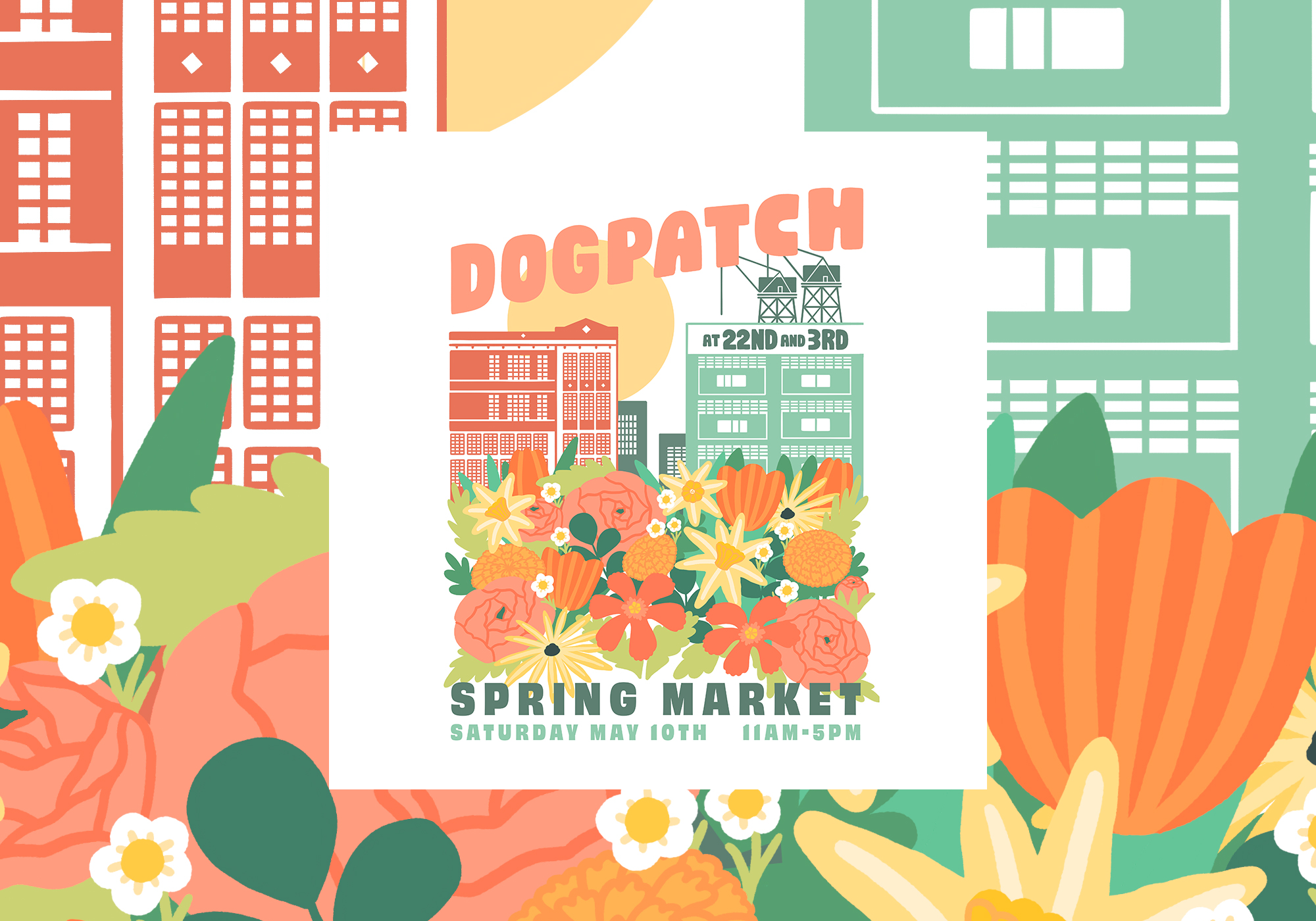 Dogpatch Spring Market