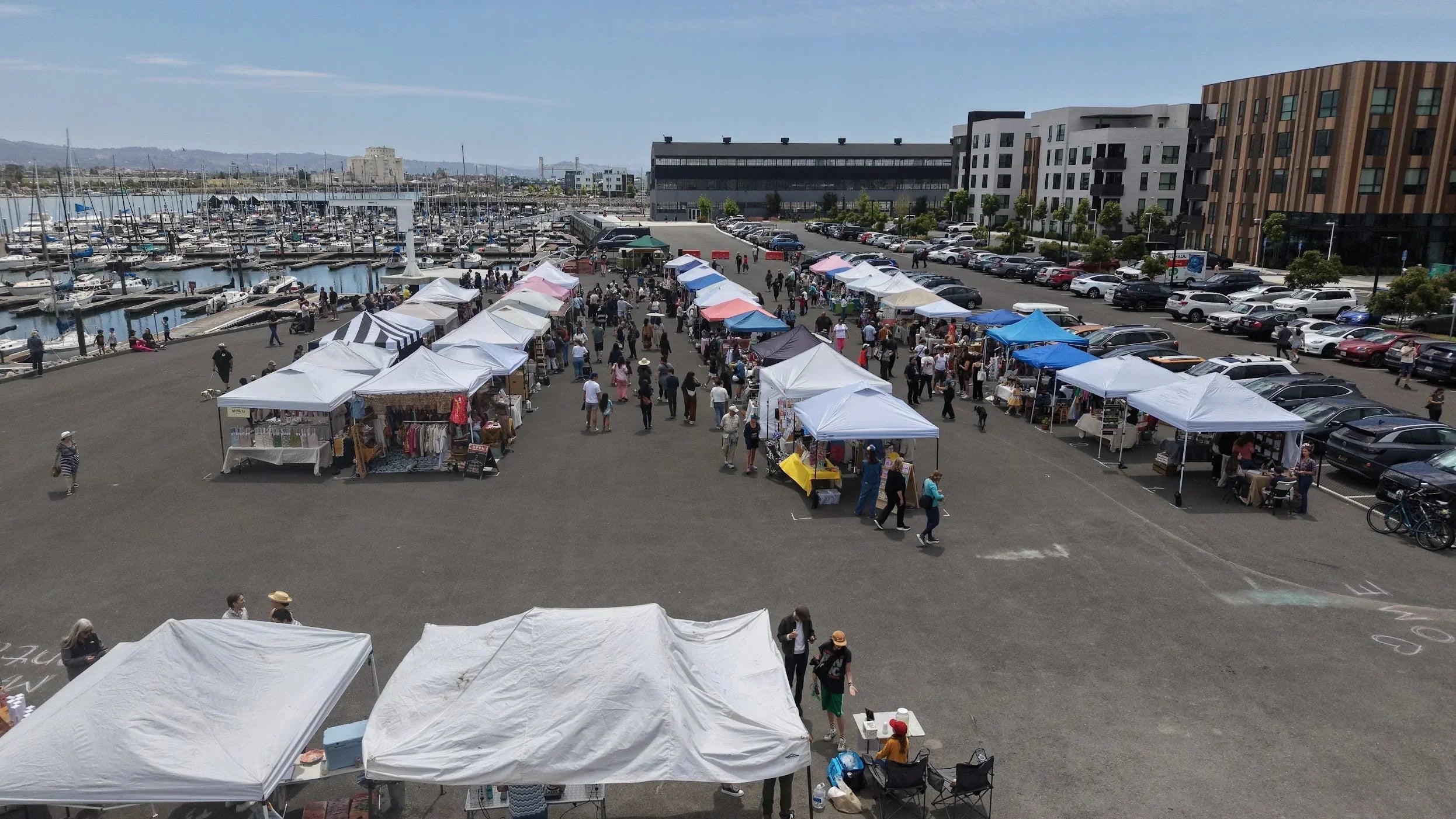 Two Mary's Market - October 3rd, Alameda, CA