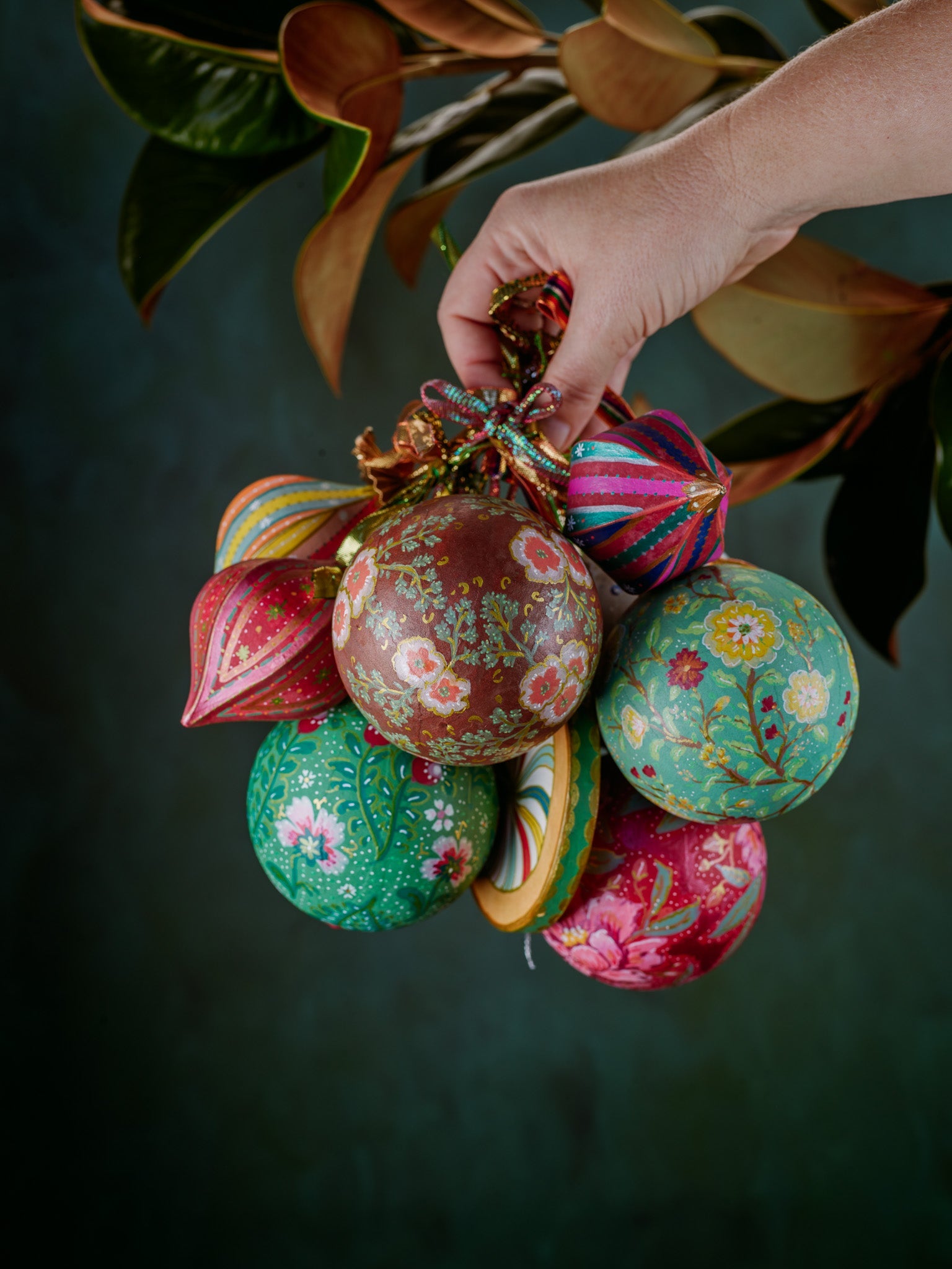 2025 Hand-Painted Ornaments