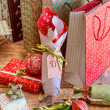 Peppermint Petals Gift Bag