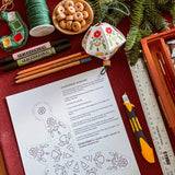 "winter solstice" printable paper lantern ornament