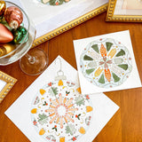 Original Painting - Old Town 6" x6"