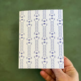 Ginger Columns A2 Greeting Card