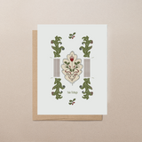 Winter Solstice A2 Greeting Cards