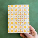 Rosie Rosettes A2 Greeting Card