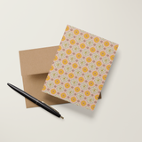 Rosie Rosettes A2 Greeting Card