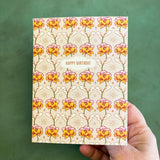 Rosie Sprig Birthday A2 Greeting Card