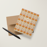 Rosie Sprig Birthday A2 Greeting Card