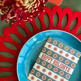Carnivaliday A2 Greeting Card