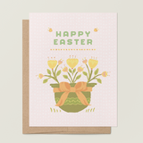 Easter Blooms A2 Greeting Card