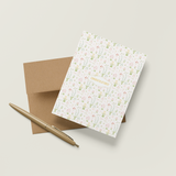 Milky Millefleurs Congratulations A2 Greeting Card