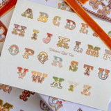 ABCs Welcome Little One A2 Greeting Card