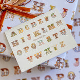 ABCs Welcome Little One A2 Greeting Card