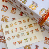 ABCs Welcome Little One A2 Greeting Card