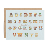 ABCs Welcome Little One A2 Greeting Card