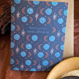 A Little Moonlight A2 Greeting Card