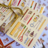 Art School Supplies A2 Greeting Card