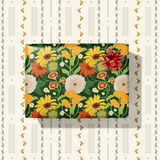 Autumn Blooms Gift Wrap Sheet-Double Sided