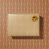 Autumn Spice Gift Wrap Sheet - Double Sided