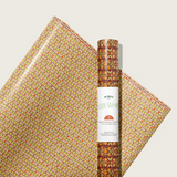 Autumn Spice Gift Wrap Sheet - Double Sided